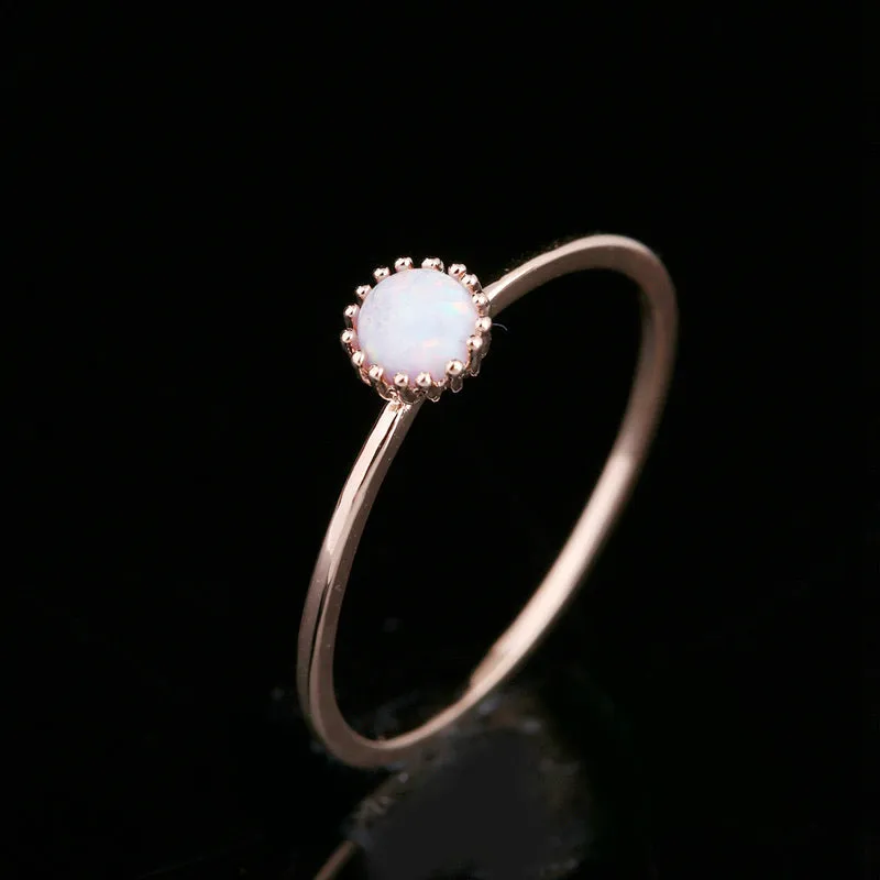 Cora Opal Ring