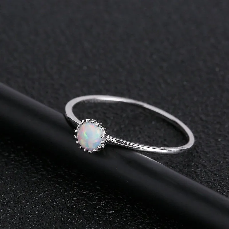 Cora Opal Ring