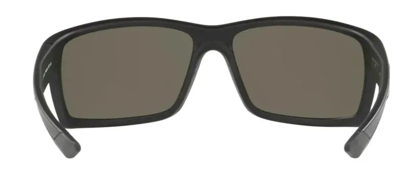 Costa Del Mar Reefton Blackout Frame - Blue Mirror 580 Glass Lens - Polarized Sunglasses