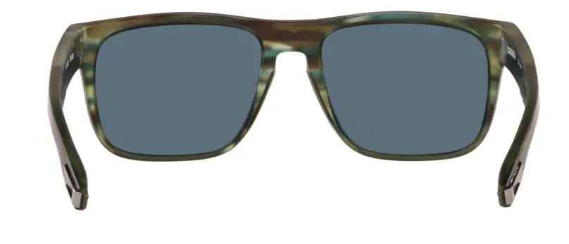 Costa Del Mar Spearo Matte Reef Frame - Gray 580 Plastic Lens - Polarized Sunglasses