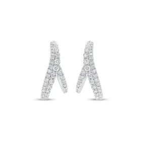 Diamond Branch Earrings