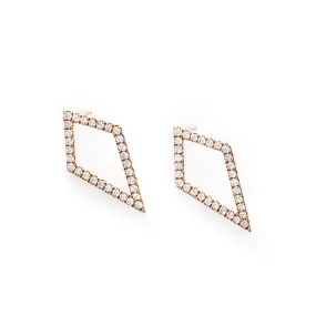 Diamond Kite Earrings