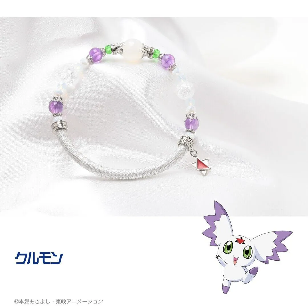 Digimon Tamers Calumon Culumon Wind Cord Bracelet Japan