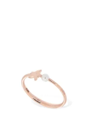 DoDo   9kt Rose gold Stellina ring 