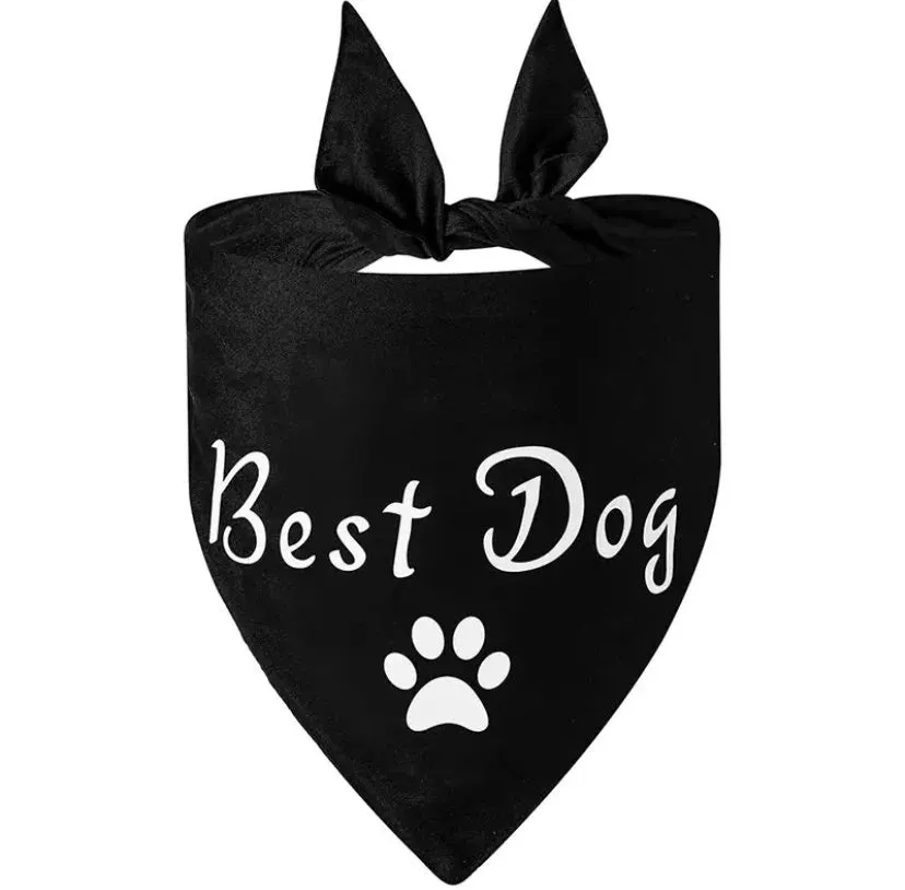 Dog Wedding Scarf Bandana Best Man Scarf for Dog, Dog Best Man Scarf, Best Man Dog Neck Scarf, Dog Wedding Scarf, Dog Ring Bearer