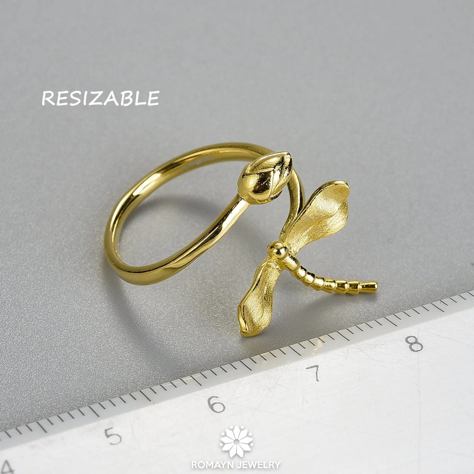 Dragonfly Ring