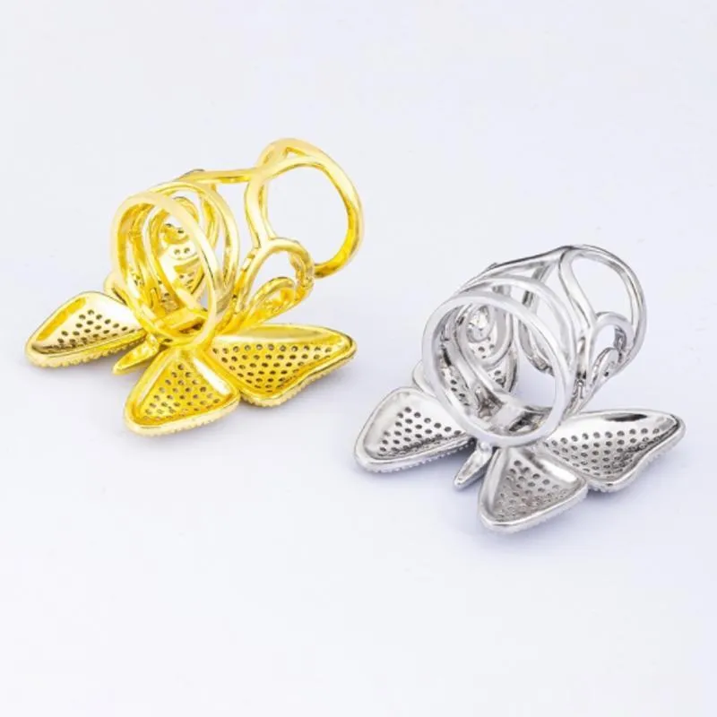 Dynamic Butterfly Ring