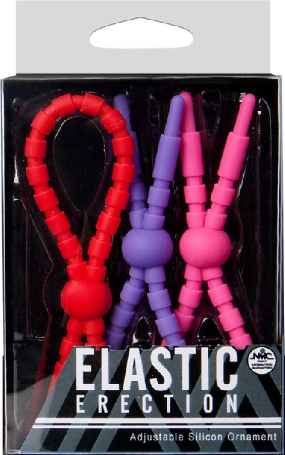 Elastic Erection Cock Ring Set