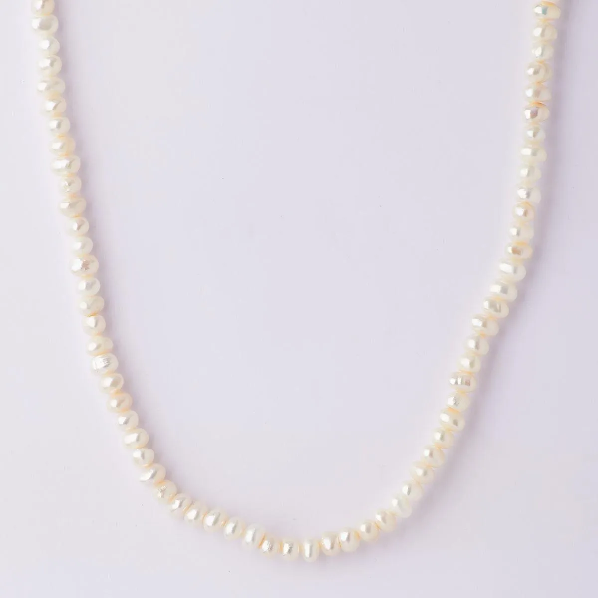 Elegant Real Pearl Necklace