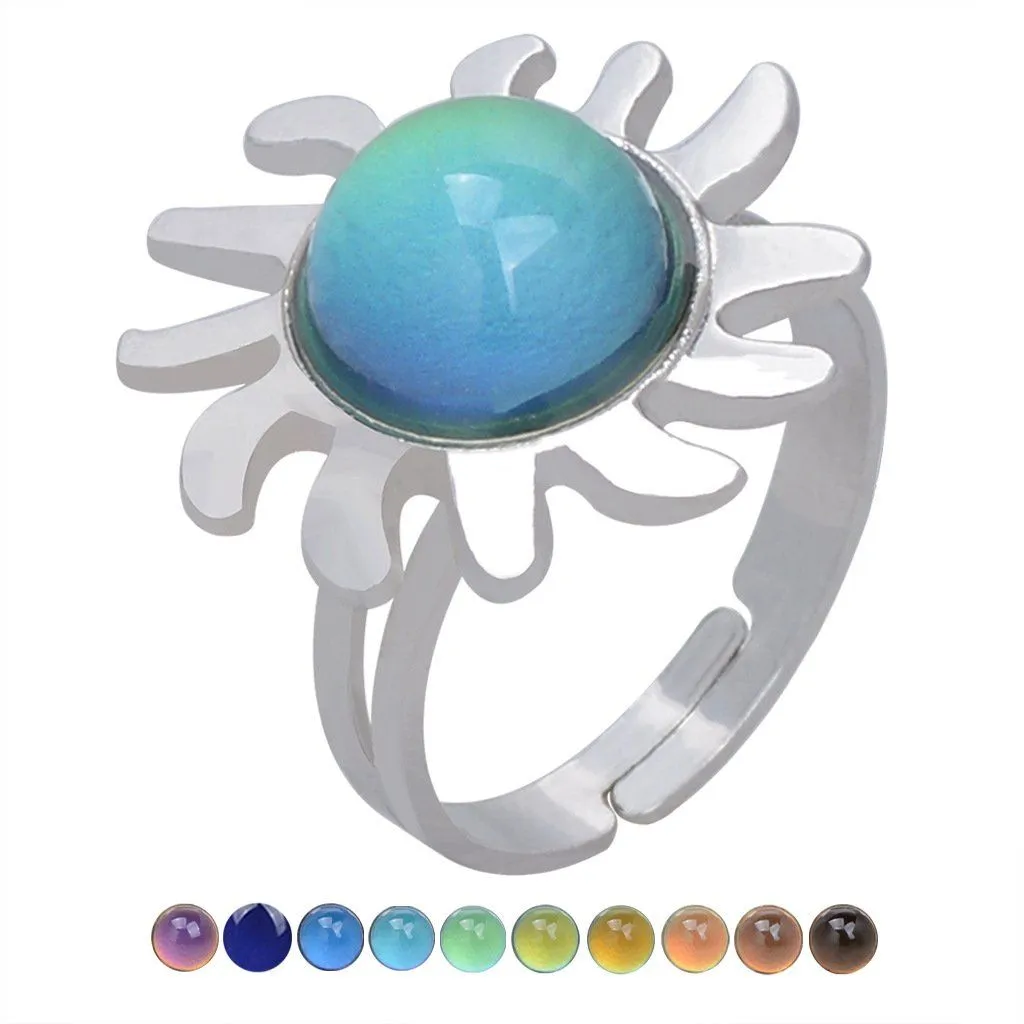 Emotion Feeling Change Color Ring