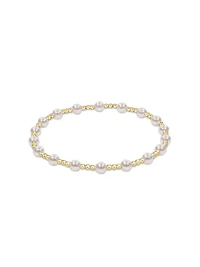 enewton Classic Sincerity Pattern Pearl Bead Bracelet