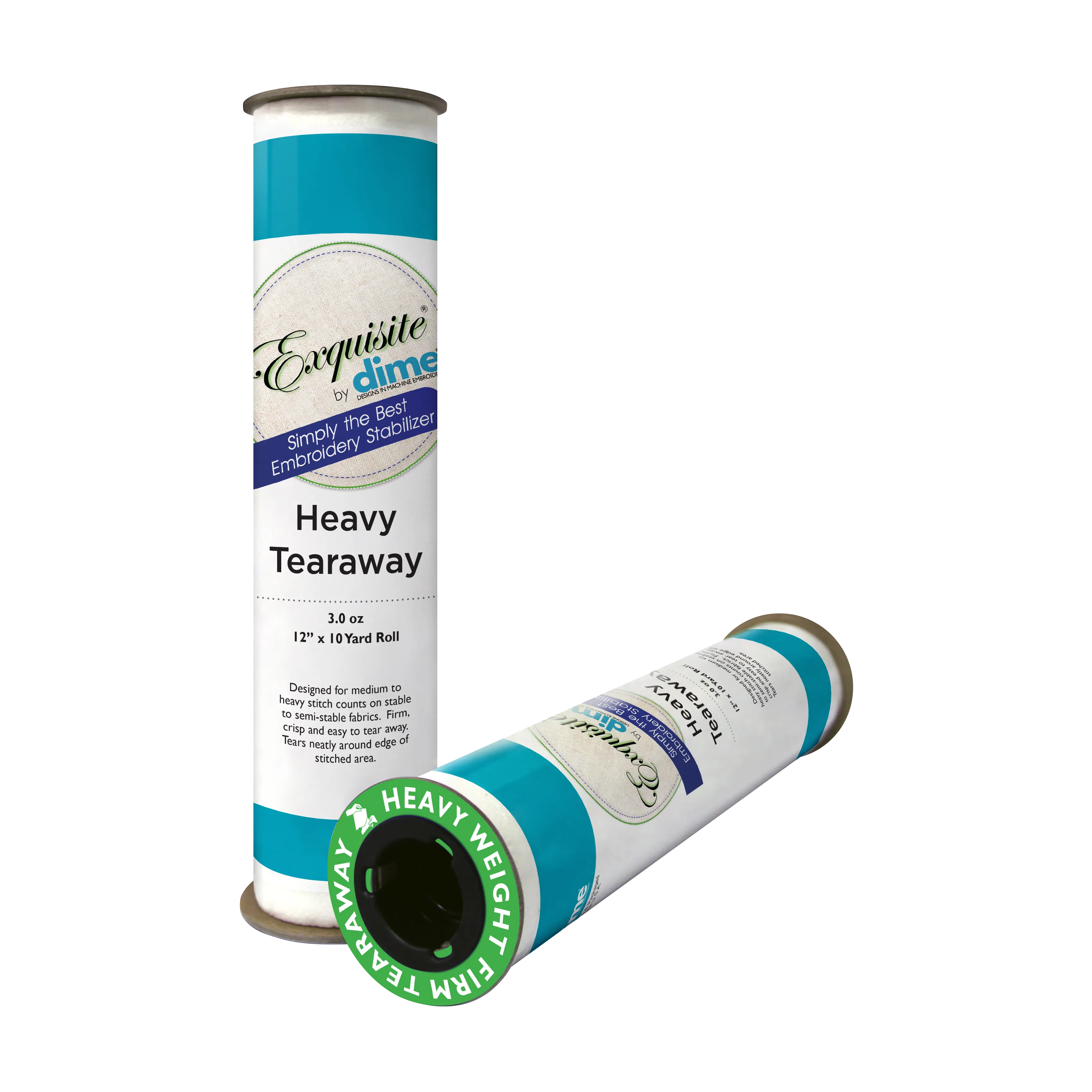 Exquisite® Heavy Wt. Firm Tearaway (3.0 oz)