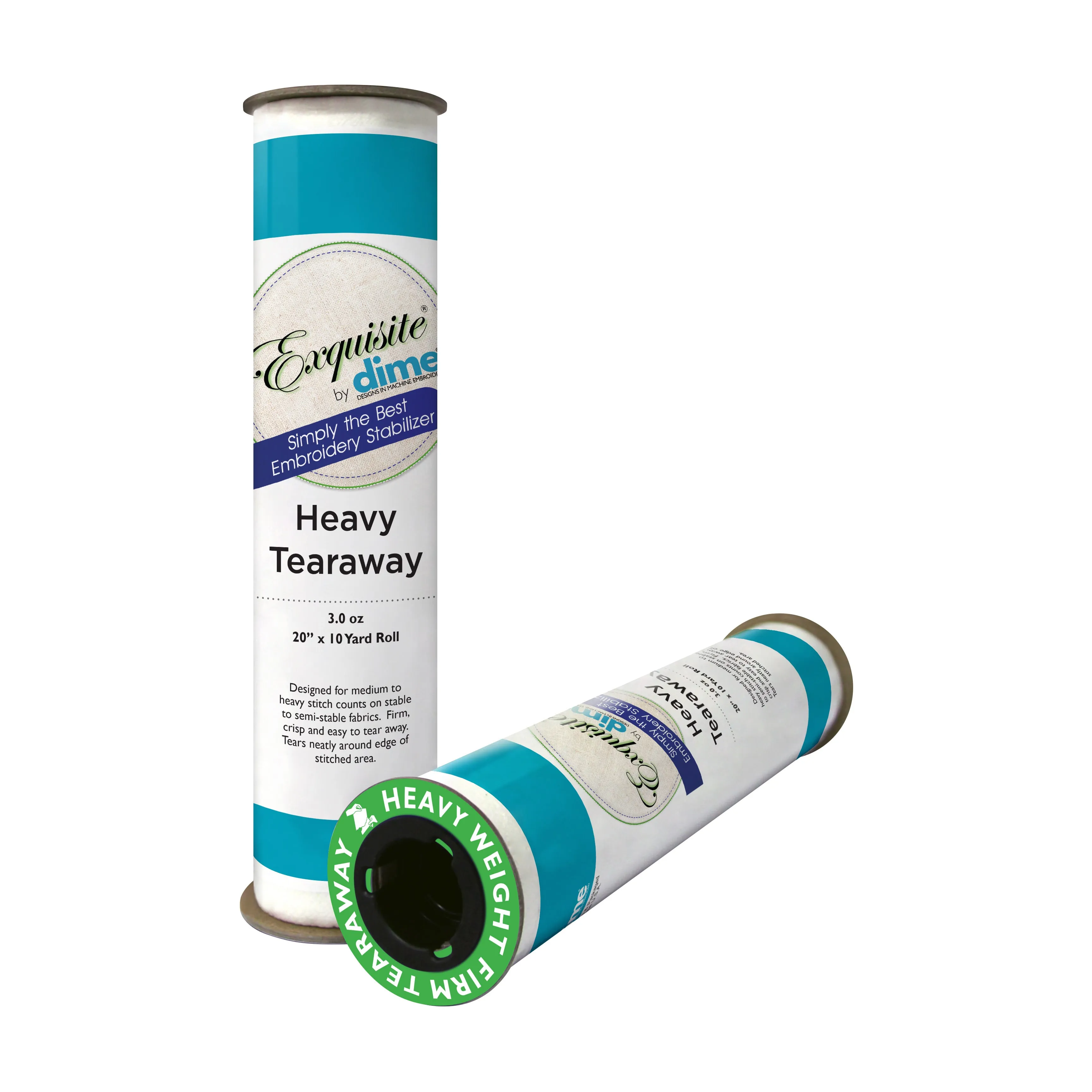 Exquisite® Heavy Wt. Firm Tearaway (3.0 oz)