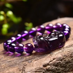 Feng Shui Amethyst Wealth Bracelet