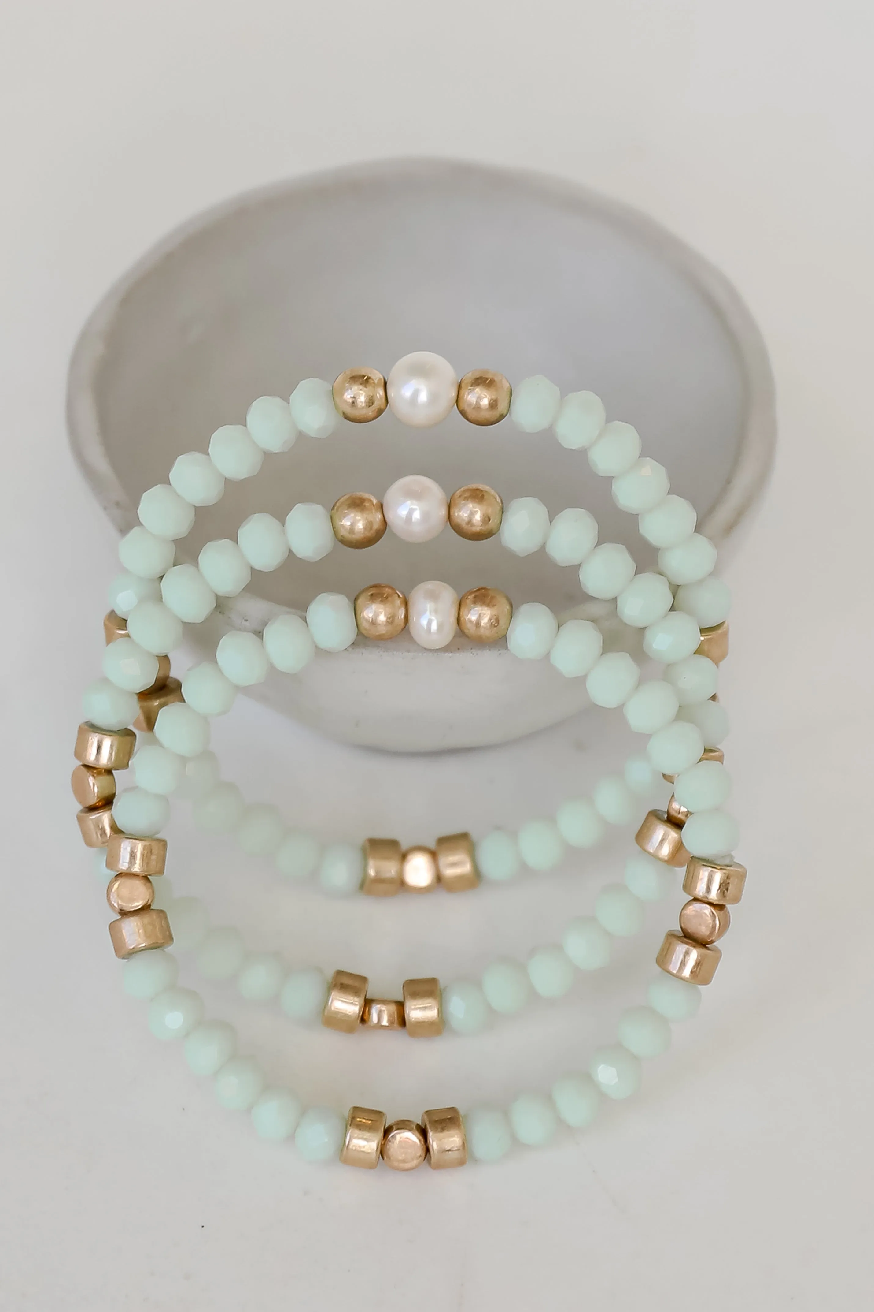 FINAL SALE - Maddie Beaded Bracelet Set