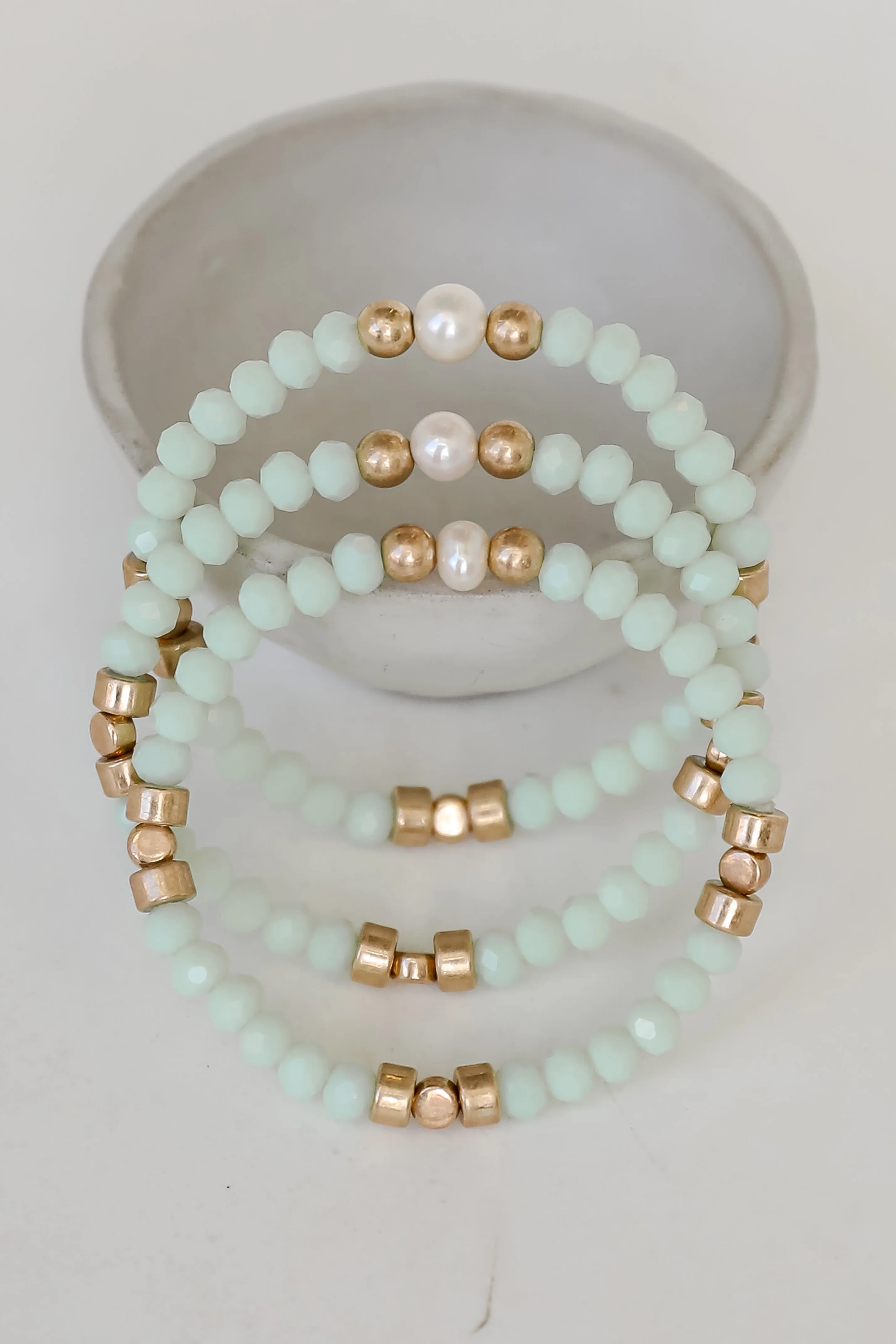 FINAL SALE - Maddie Beaded Bracelet Set