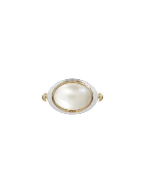 Florentine Pearl Ring