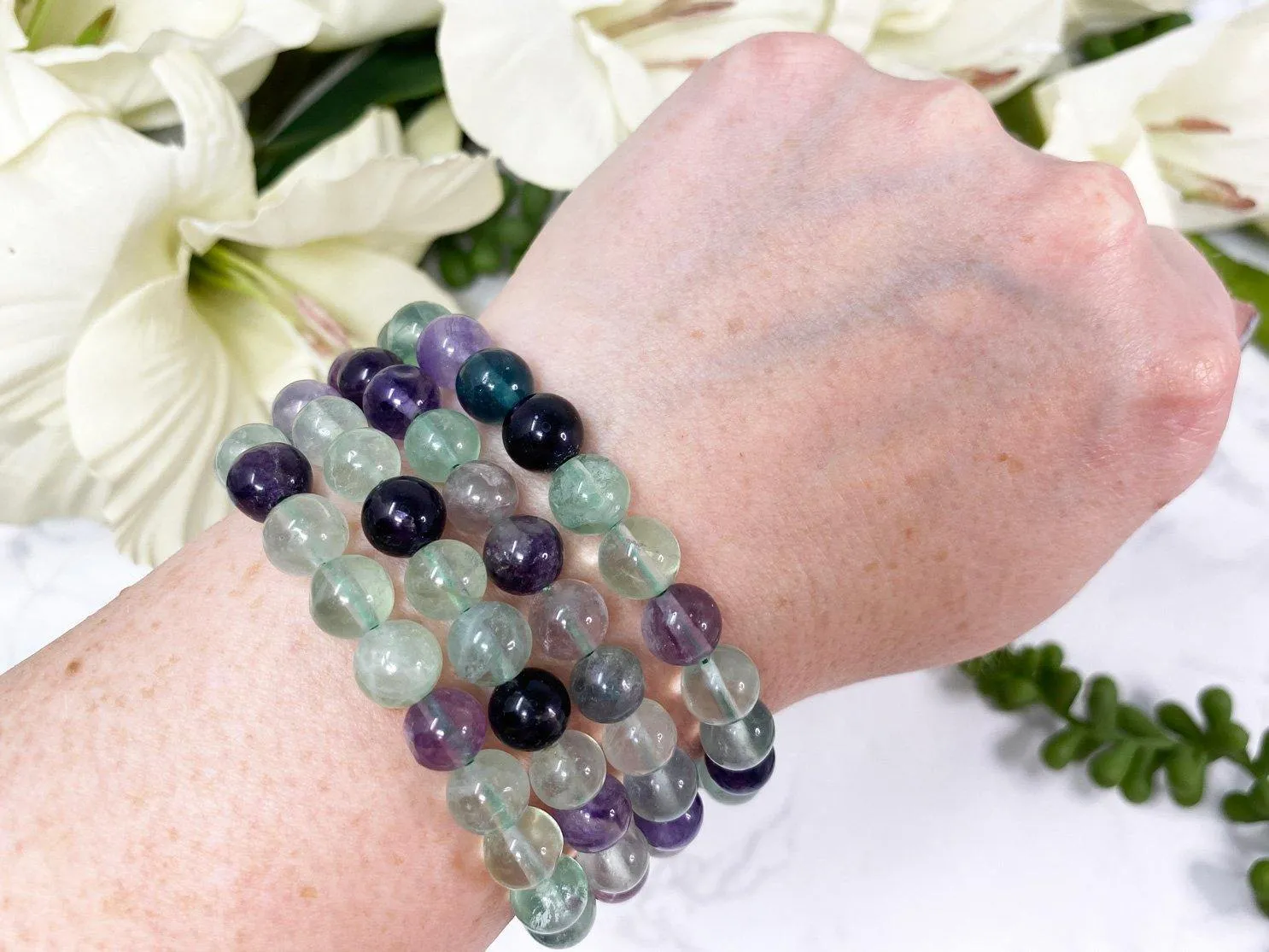 Fluorite Bracelet