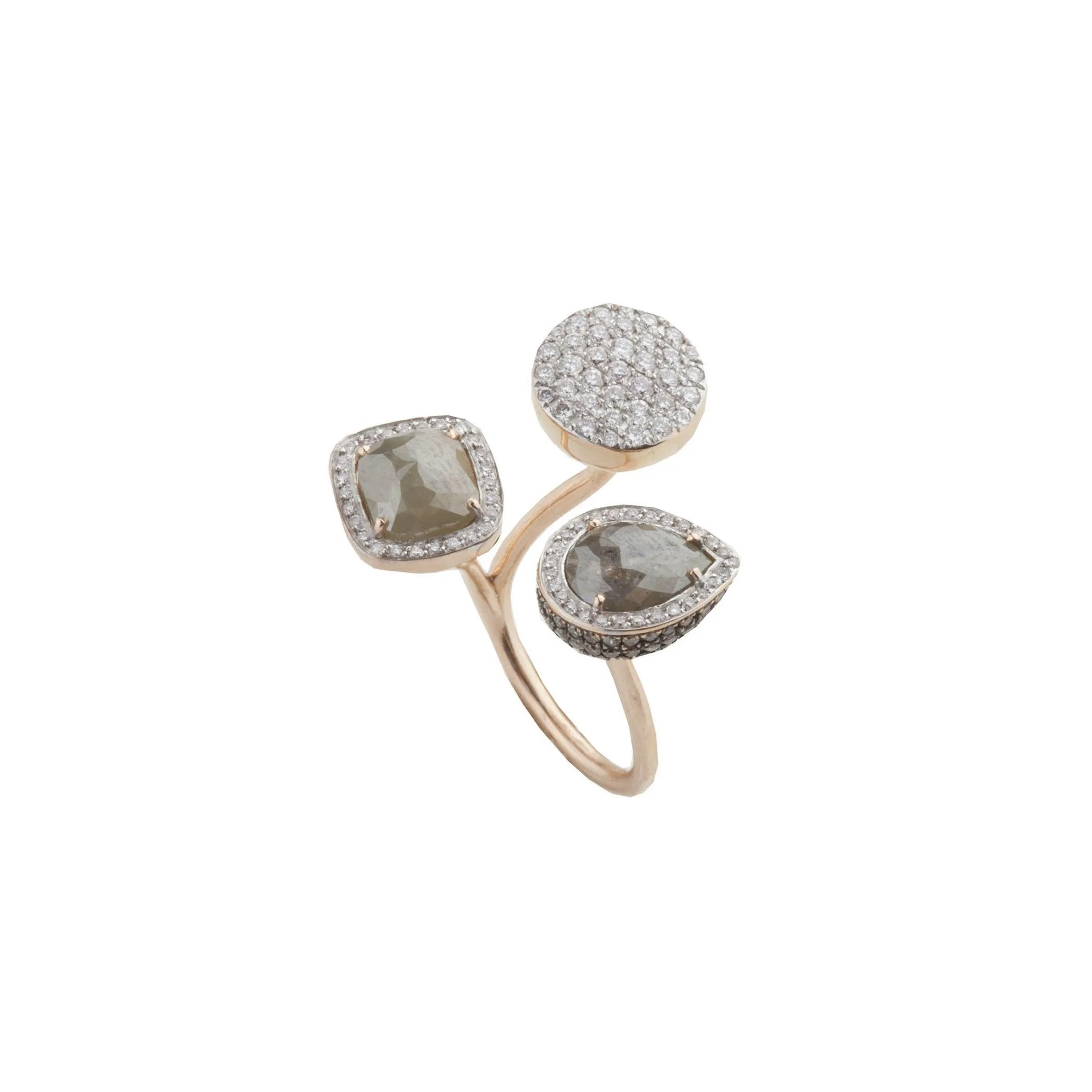 Galet Trio Ring