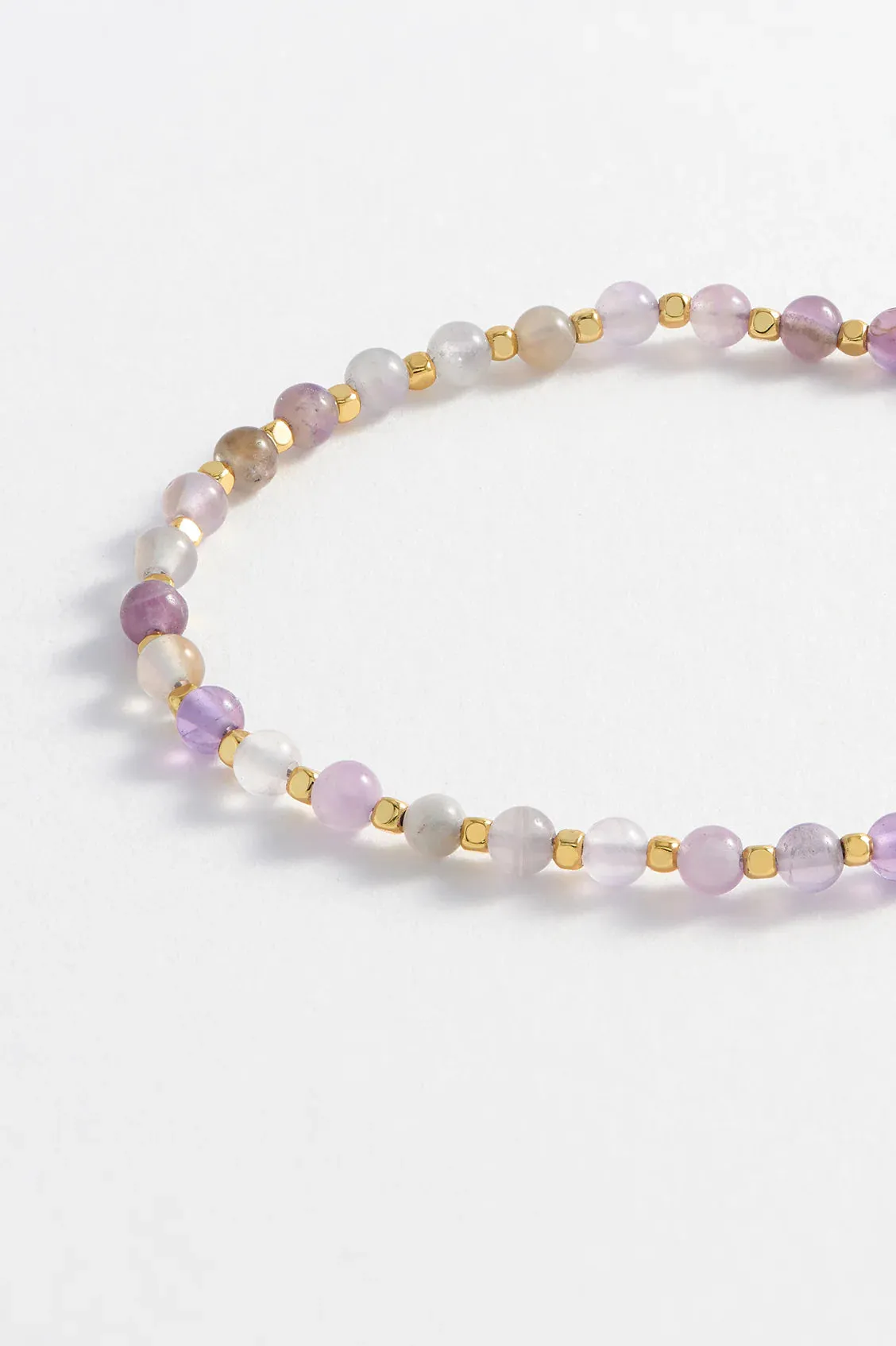 Gemstone Amelia Bracelet Amethyst