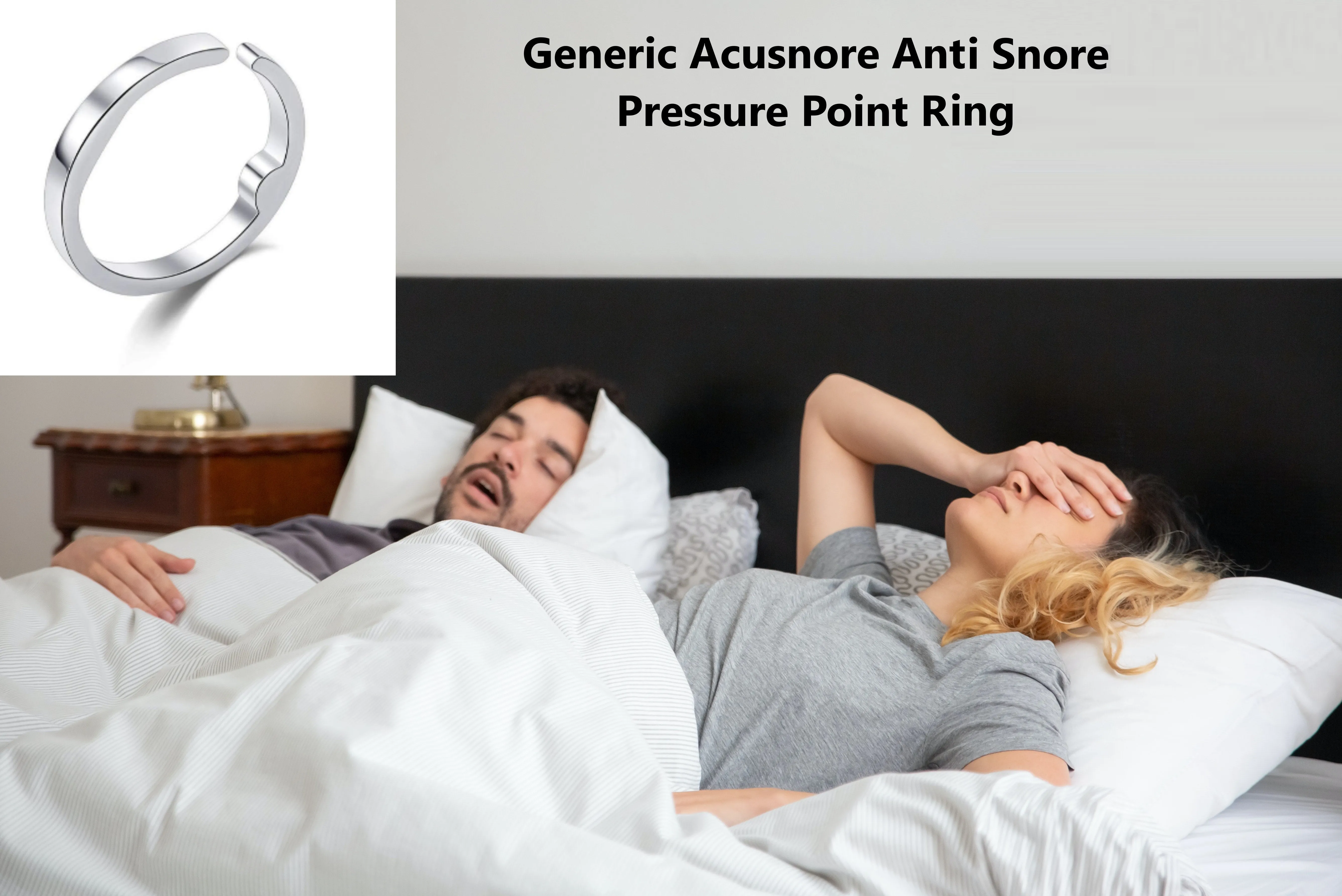 Generic Acusnore Anti Snore Rings