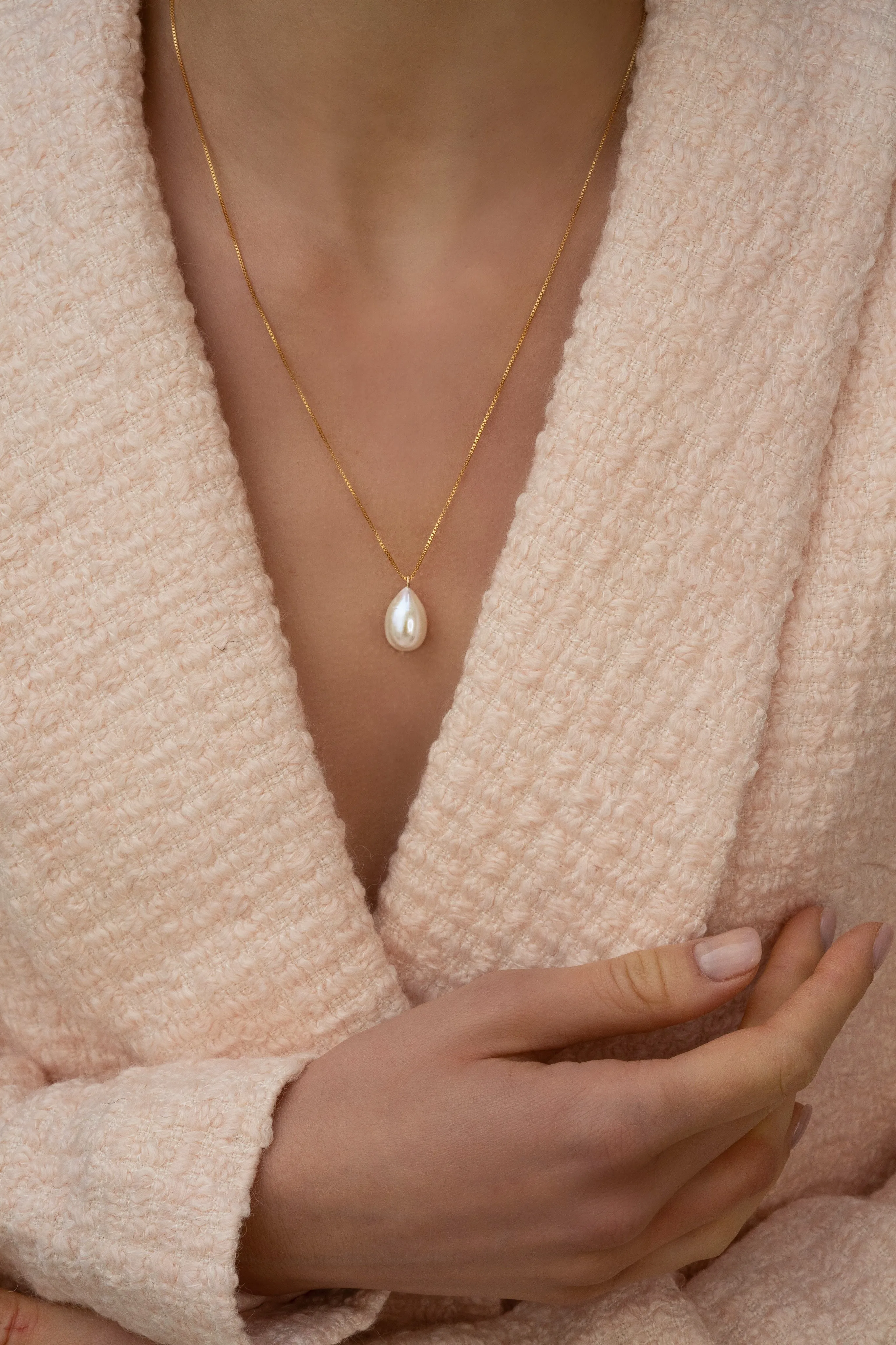 Giulia Pearl Necklace