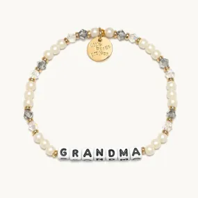 Grandma- Family  Bead Pattern: Strand of Pearls