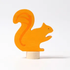 Grimm's Candle Holder Decoration-Squirrel