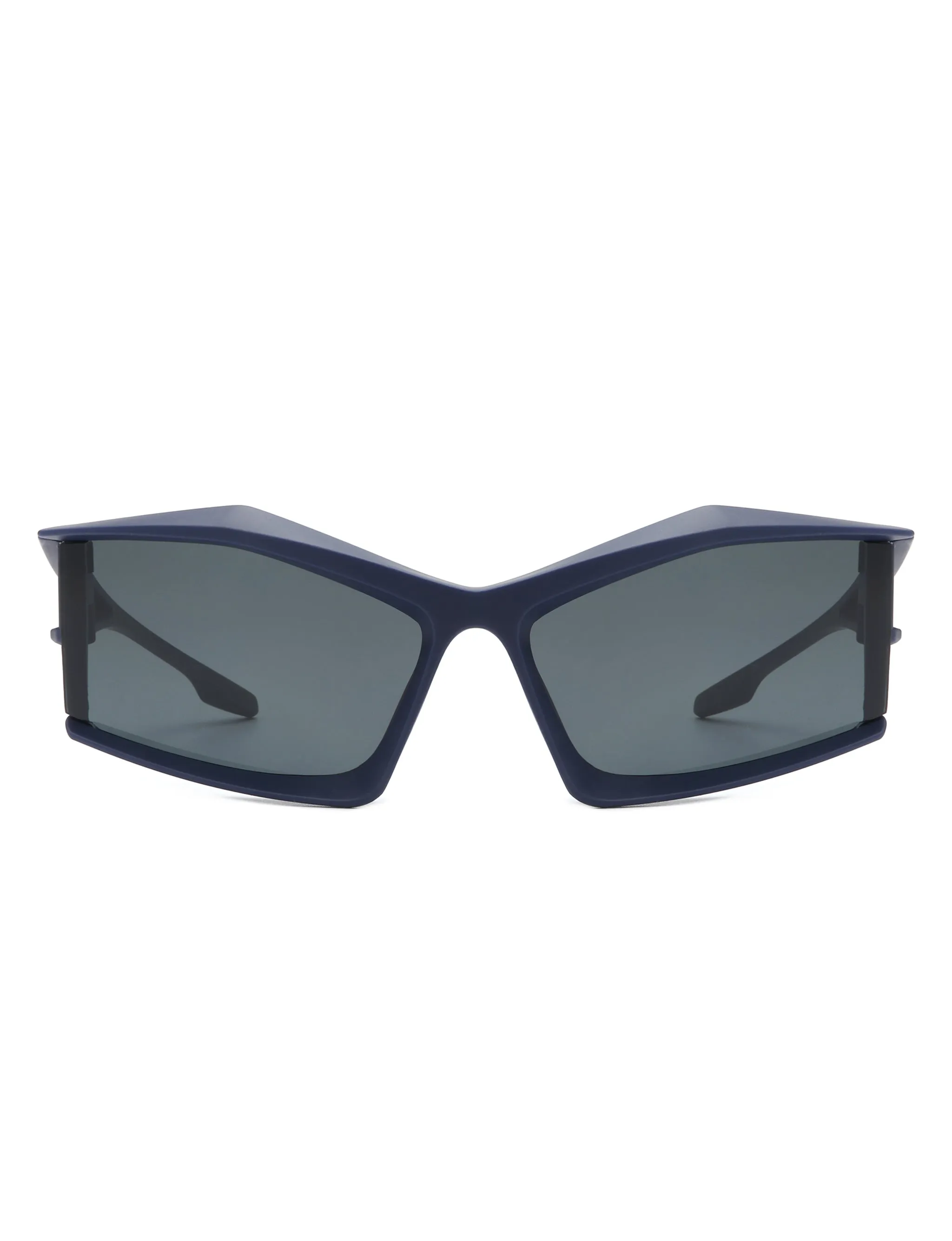 Halo - Futuristic Geometric Rectangle Fashion Sunglasses