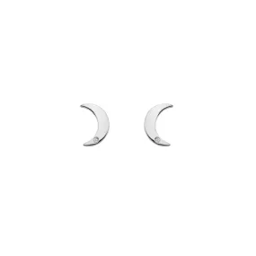 Hot Diamonds Diamond Amulet Crescent Earrings | Sterling Silver