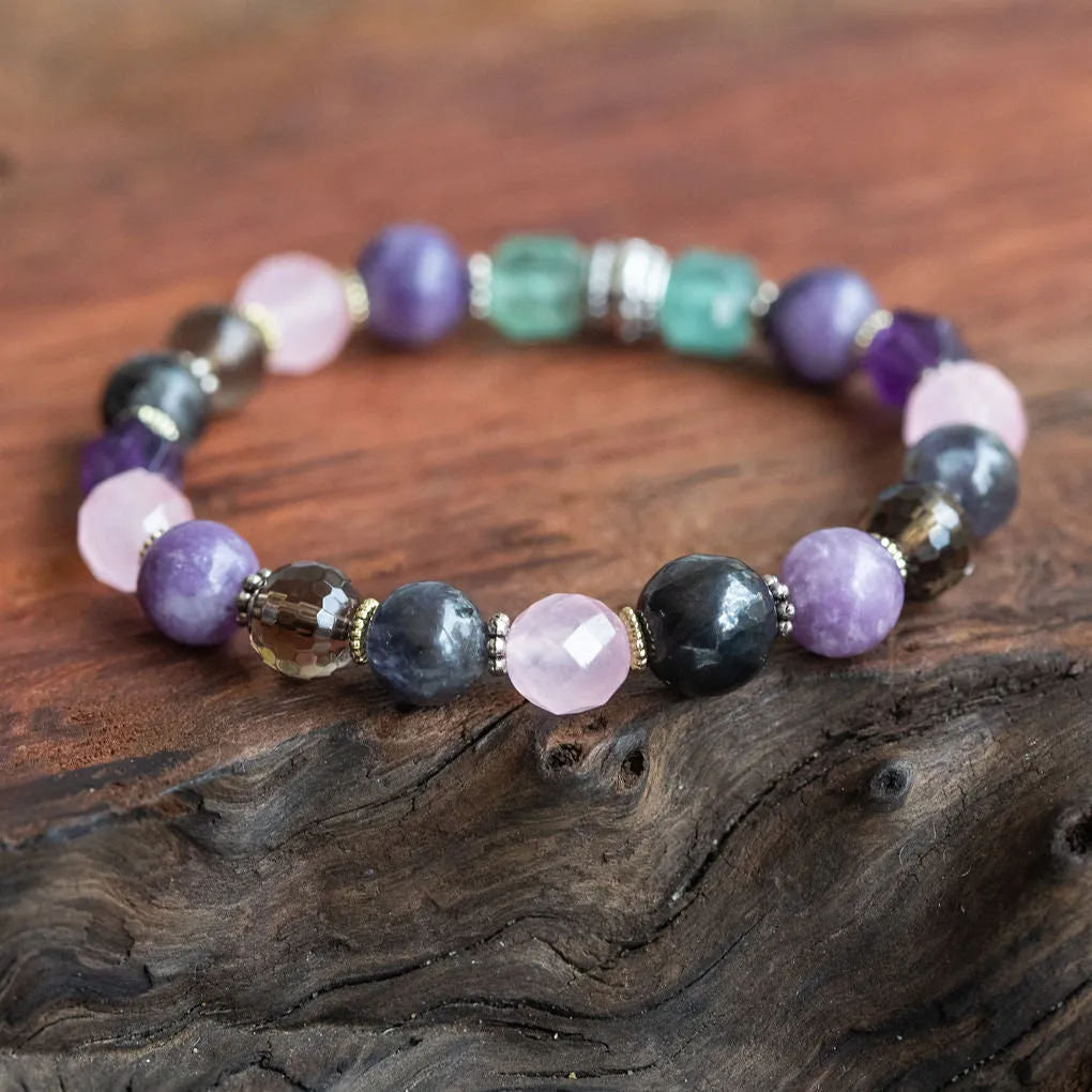 I Can Rise Above: Women's Powerful Cancer Support Bracelet