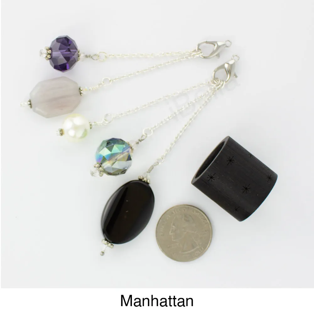 iBella® Scarf Slide Jewelry Set - Manhattan