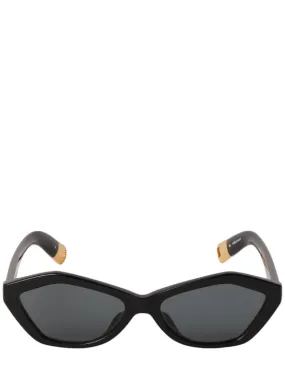 Jacquemus   Les Lunettes Bambino acetate sunglasses 