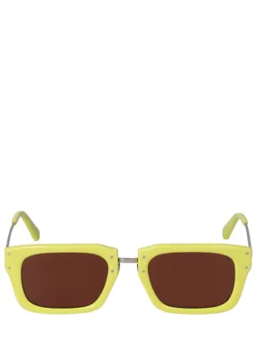 Jacquemus   Les lunettes Soli sunglasses 