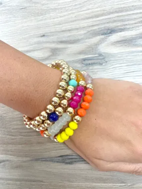 Joia Multi Color Beaded Bracelet