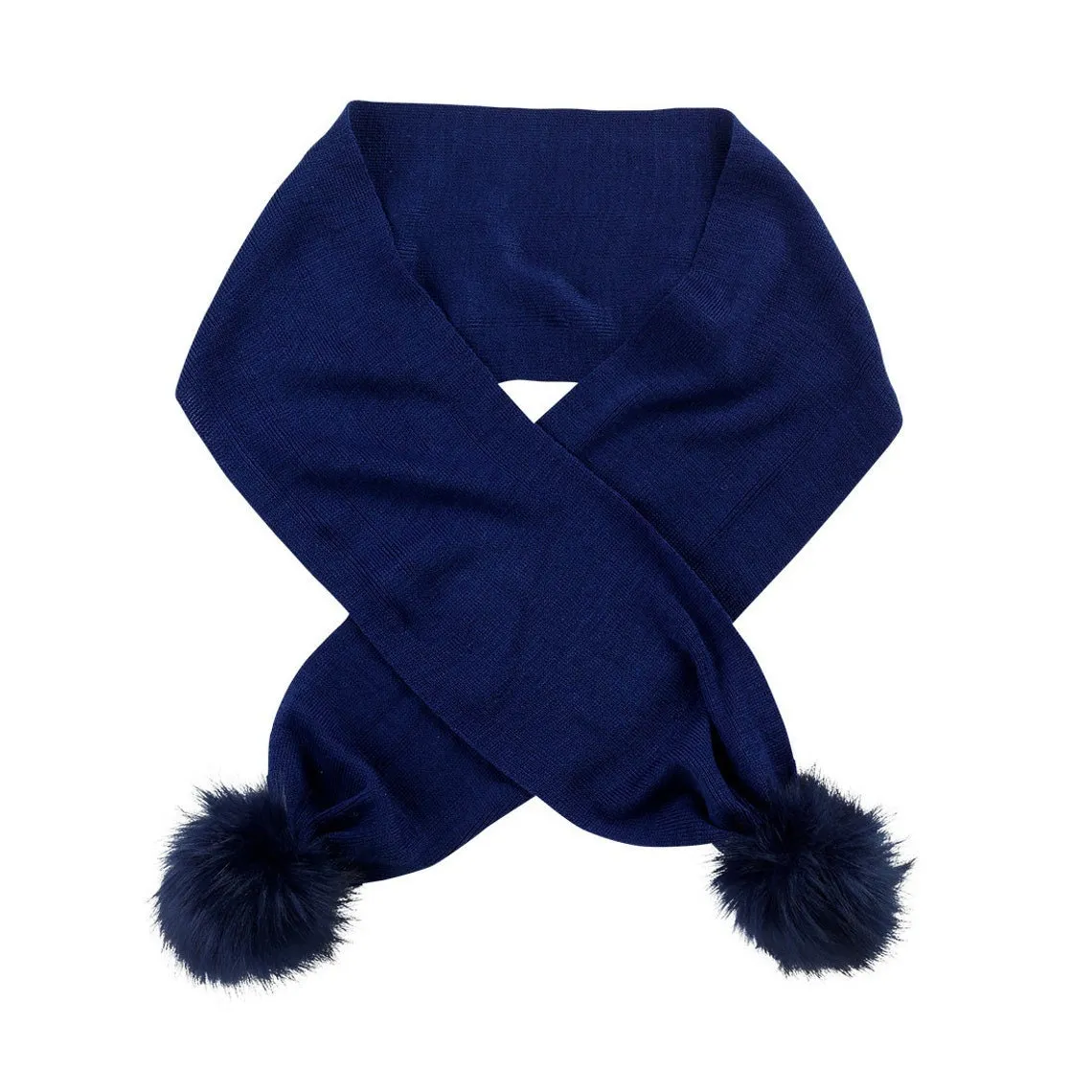 Kids Pom Pom Scarf