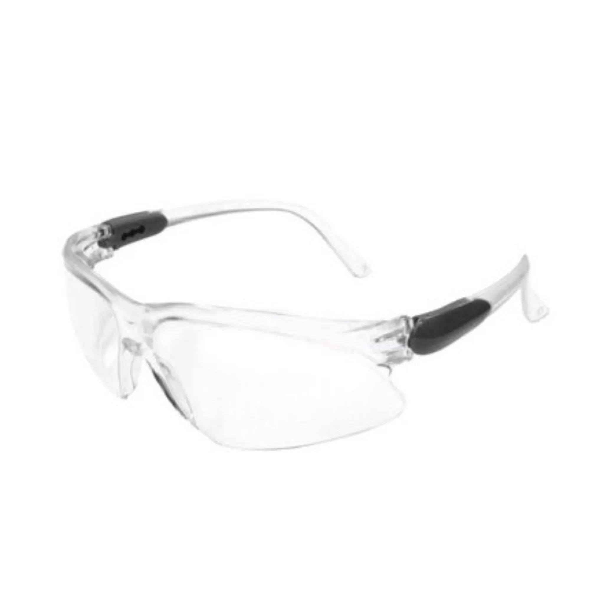 KIMBERLY-CLARK Jackson Safety 3000304 14471 Visio Safety Glasses with 1236 Temple and Clear Anti-Fog Lens, Box of 12