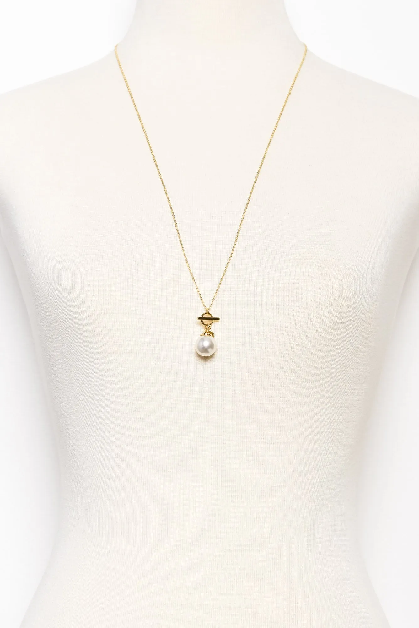 Kora Gold Pearl Necklace