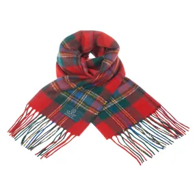 Lambswool Scottish Tartan Clan Scarf  Maclean Of Duart