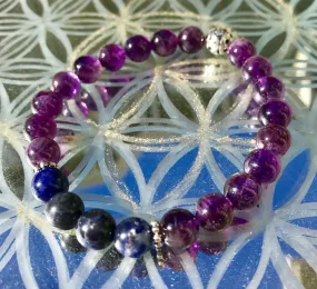 Learning & Memory Enhancement Genuine Crystal Bracelet