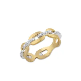 Lika Behar Diamond "Chill Link" Ring