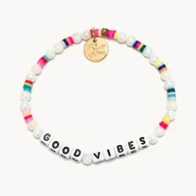 Little Word Project Good Vibes Bracelet M/L