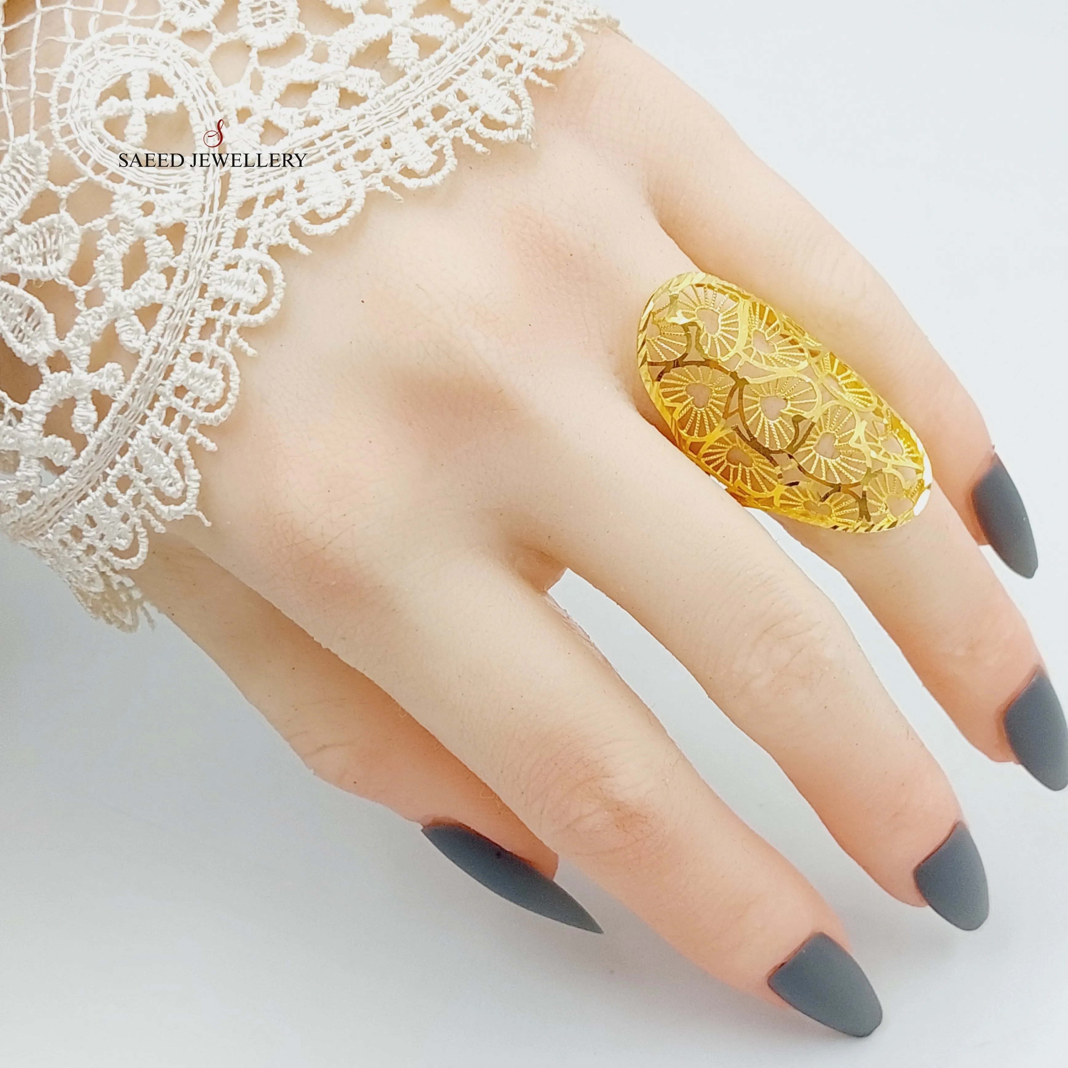 Luxury Heart Ring