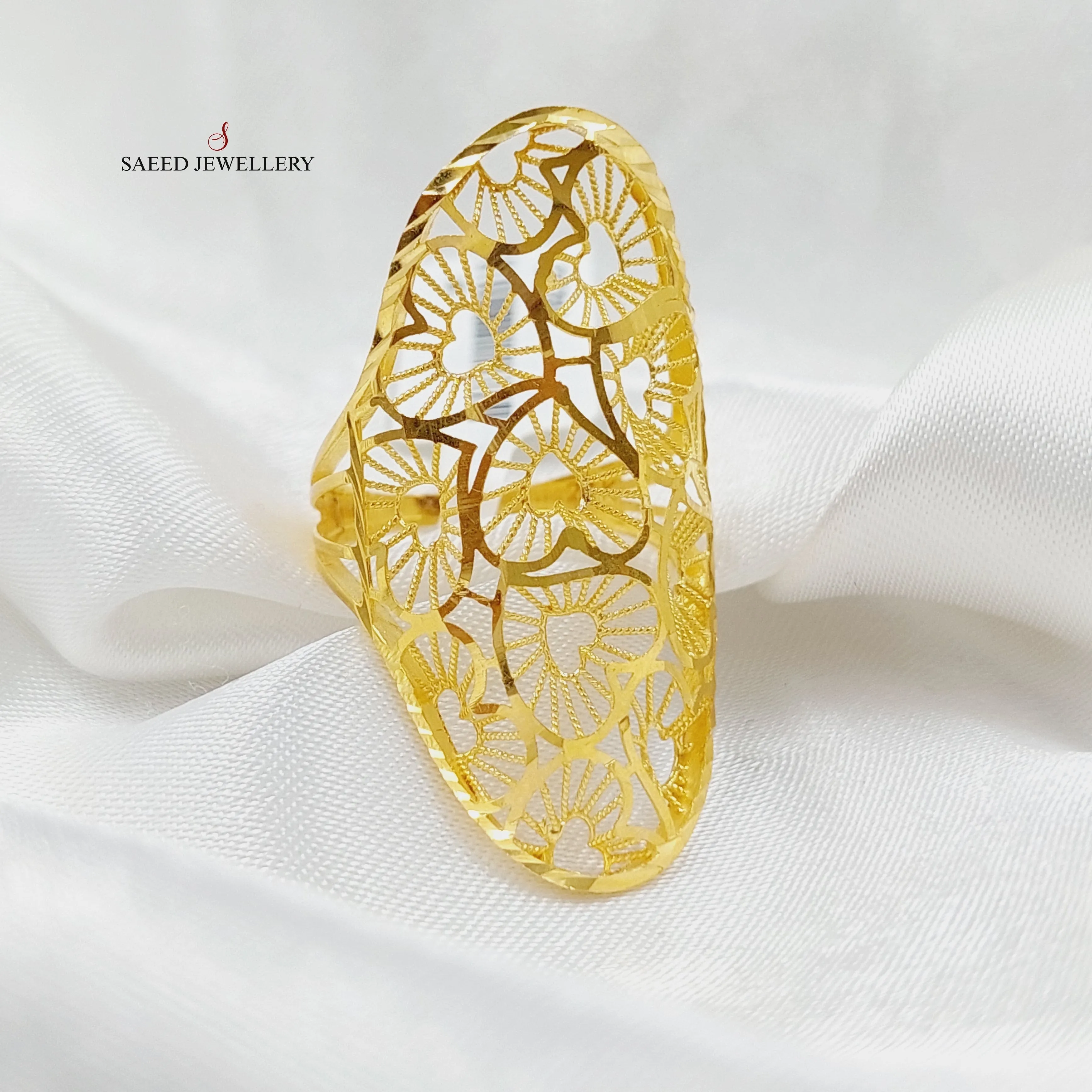 Luxury Heart Ring