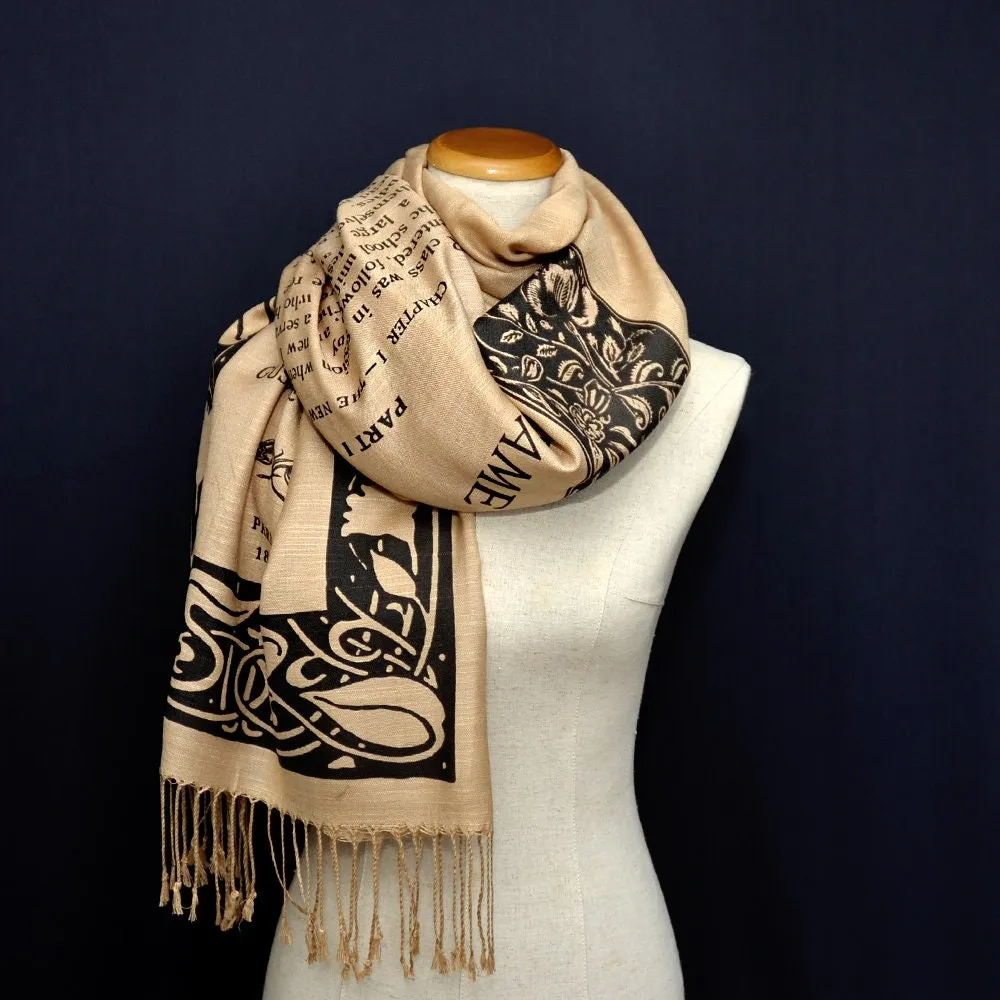 Madame Bovary by  Gustave Flaubert Scarf/Shawl