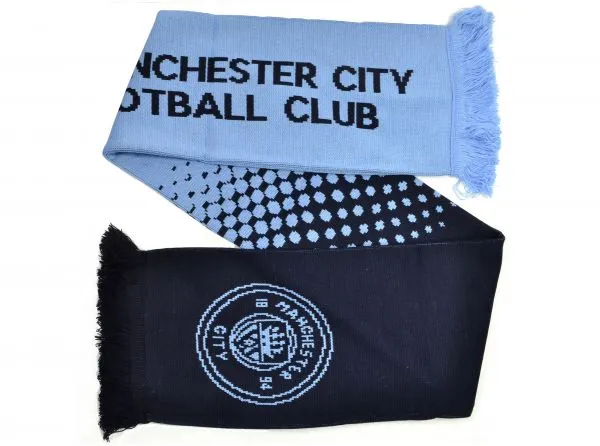 Man City Scarf