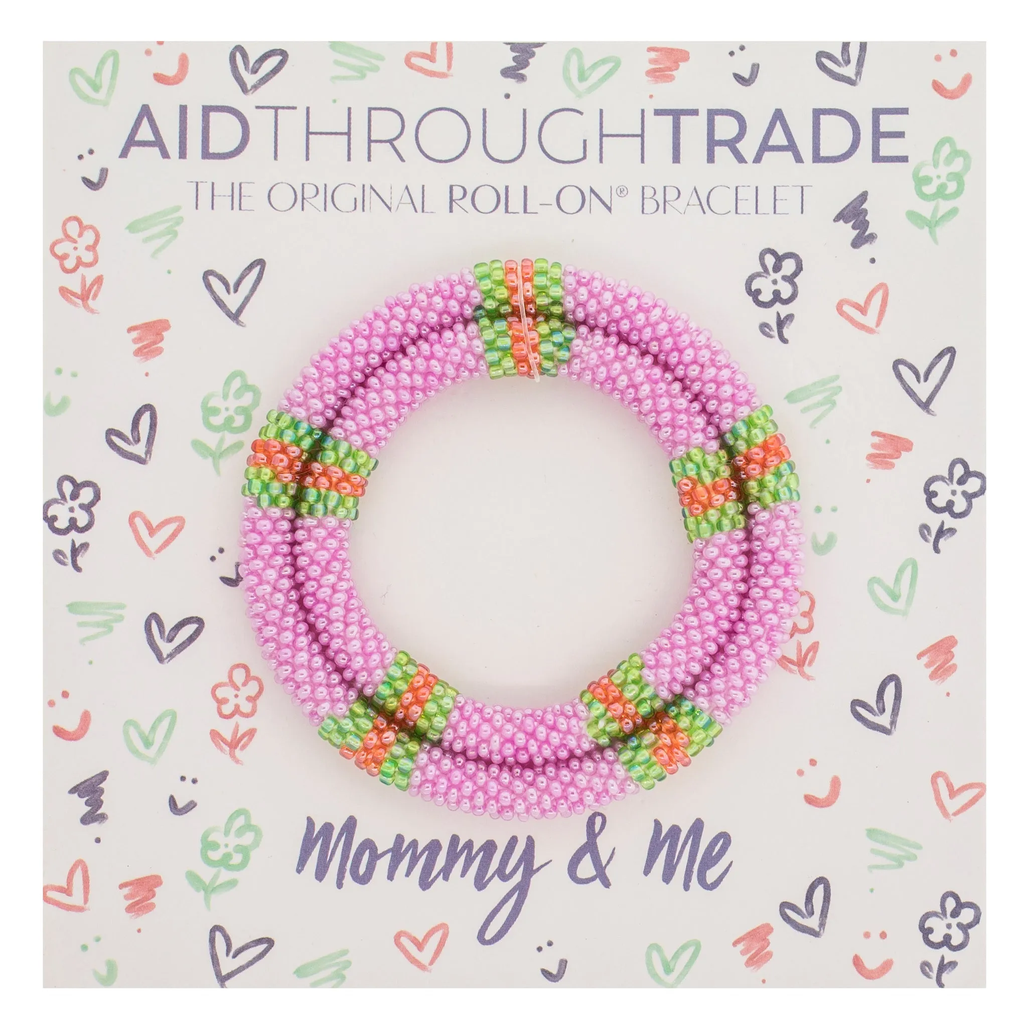 Mommy & Me Roll-On® Bracelets <br> Tulip