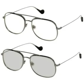 MONCLER SUNGLASSES Mod. PHOTOCHROMIC SHINY ANTHRACITE