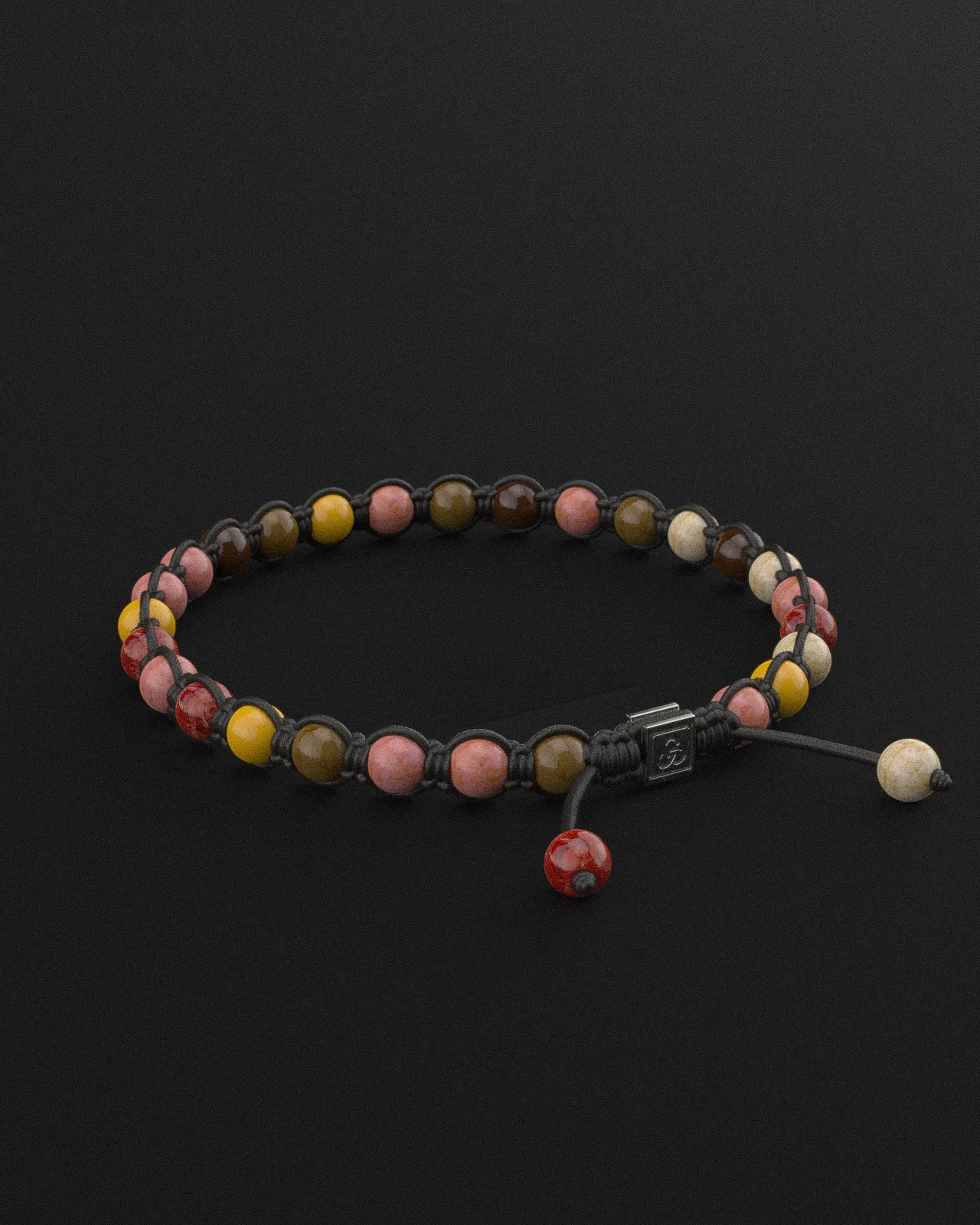 Mookaite Bracelet 6mm | Knot