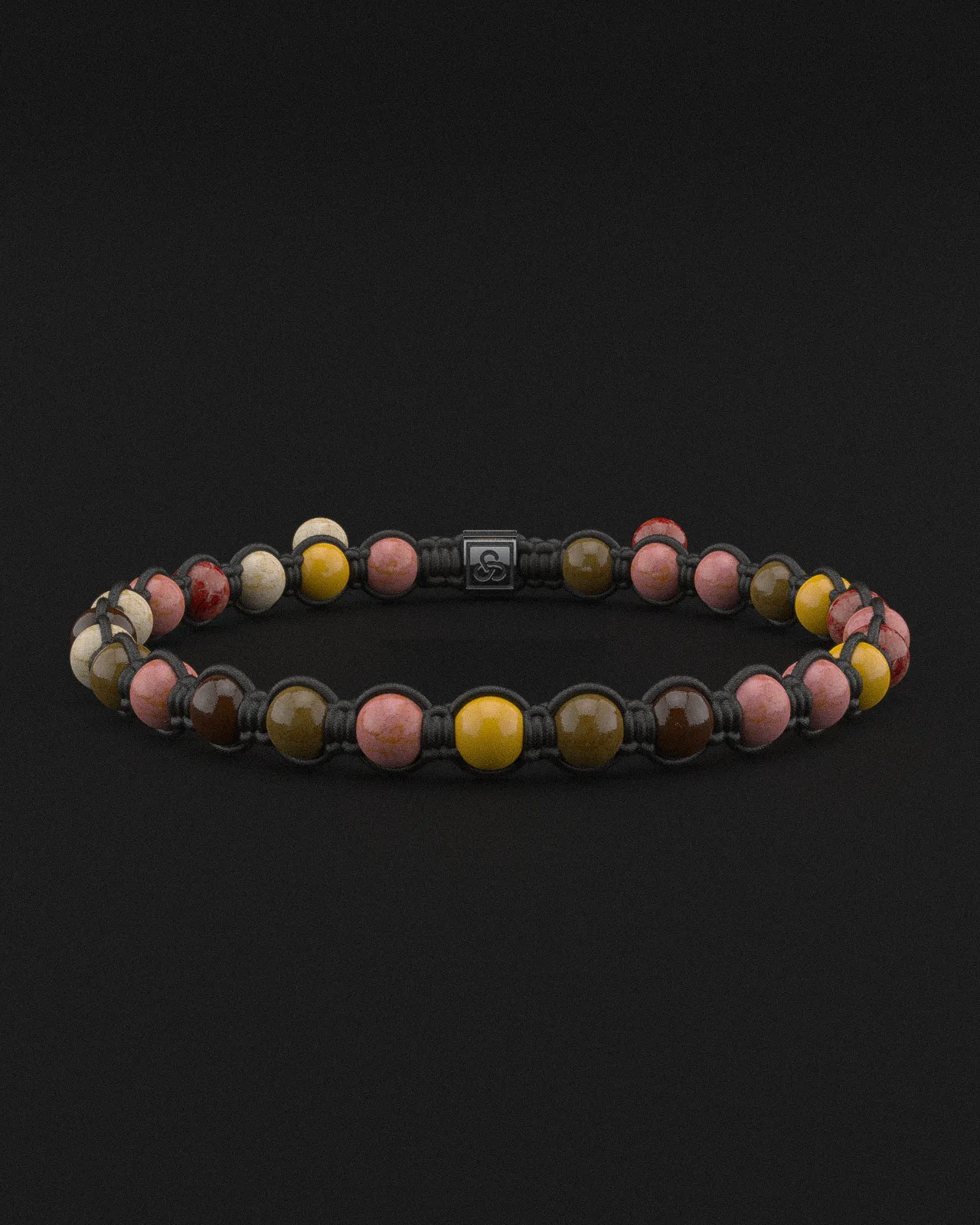 Mookaite Bracelet 6mm | Knot